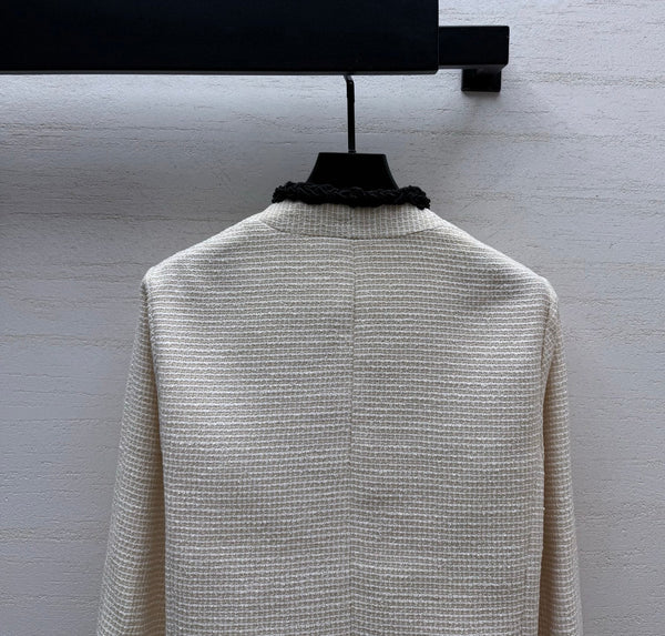 CC Jacket White & Black Tweed 398064