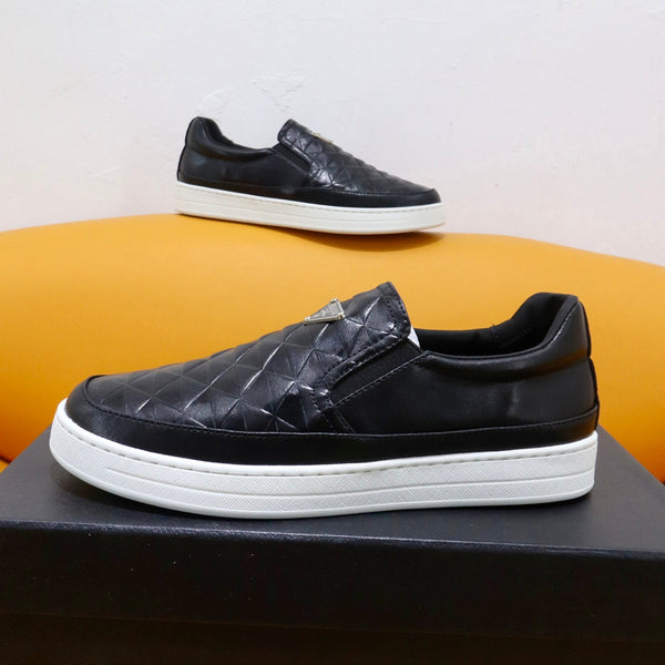 PRA LOAFERS BLACK CARO CALFSKIN