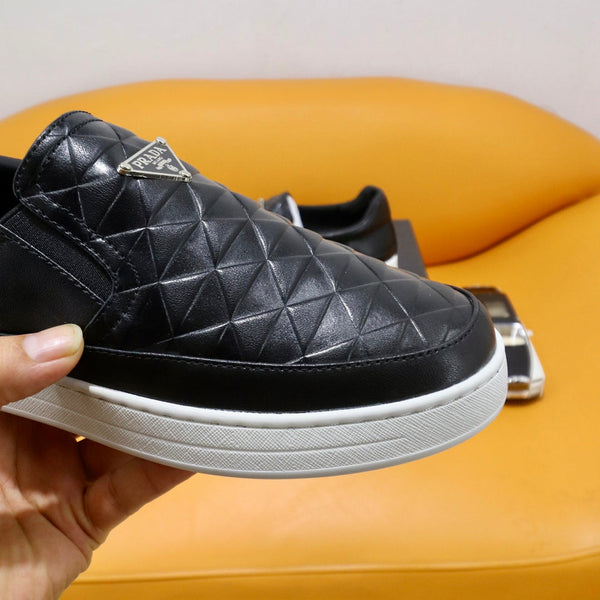 PRA LOAFERS BLACK CARO CALFSKIN