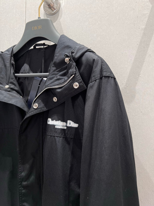CD 25 Print Jacket Black Cotton 211528