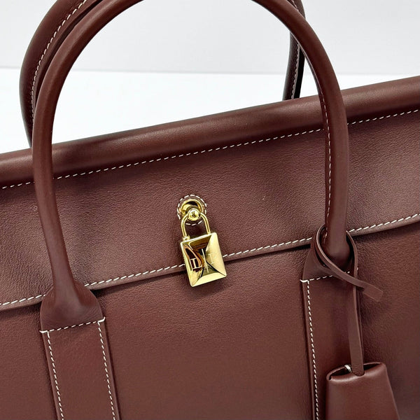LP Loom L25 Caramel Pattern Calfskin 282180