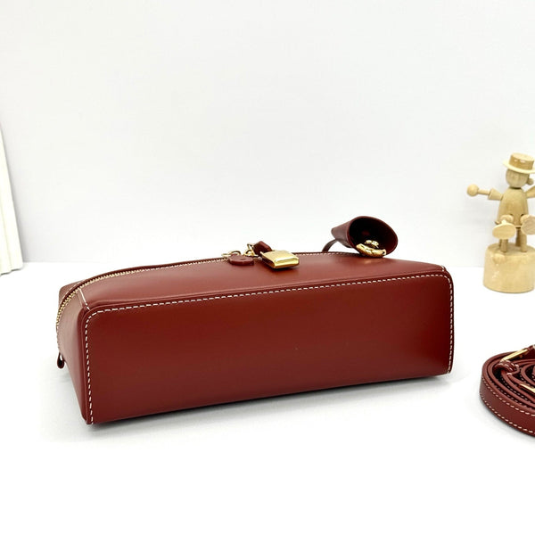 LP Extra Pouch L23 Burgundy Smooth Calfskin 282131