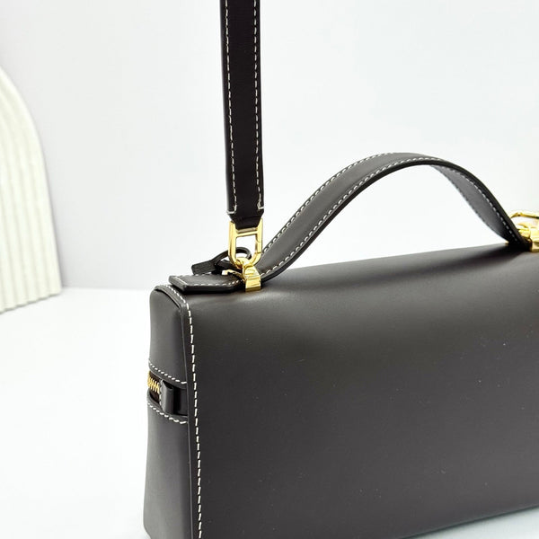 LP Extra Pouch L23 Coffee Smooth Calfskin 282134
