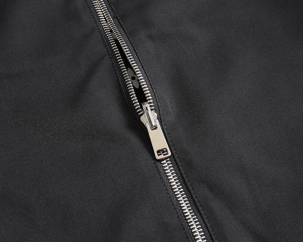 LV DOUBLE-SIDED JACKET BLACK 239003
