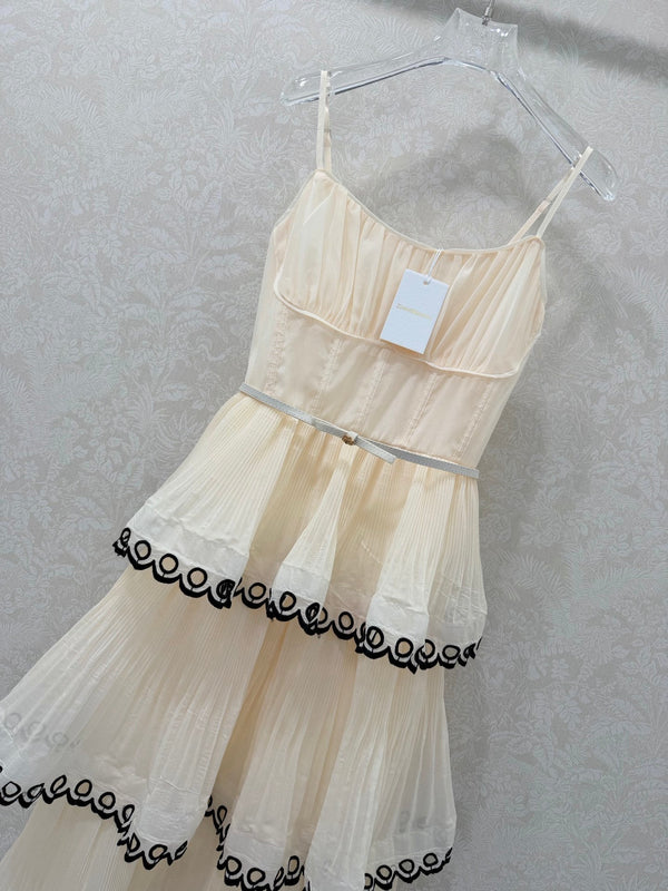Zimmerma Suspender Dress 353080
