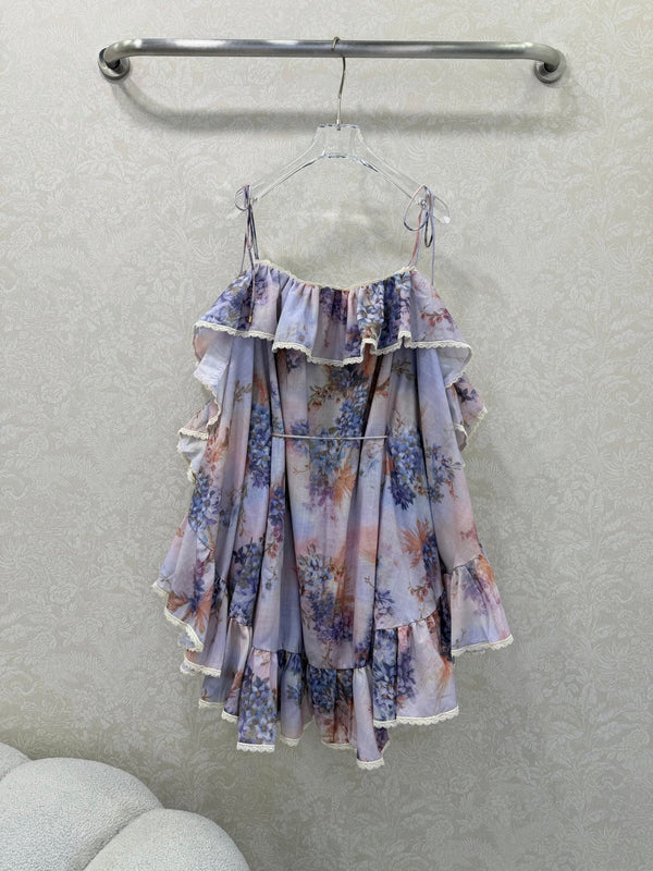 Zimmerma Strap Dress 353074