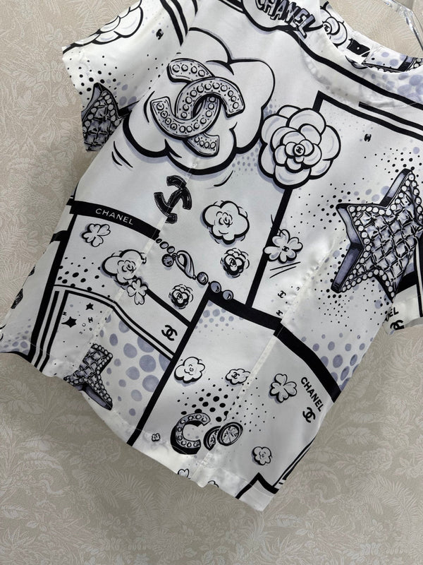 CC Short-Sleeve Top Short-Sleeve Top 353063
