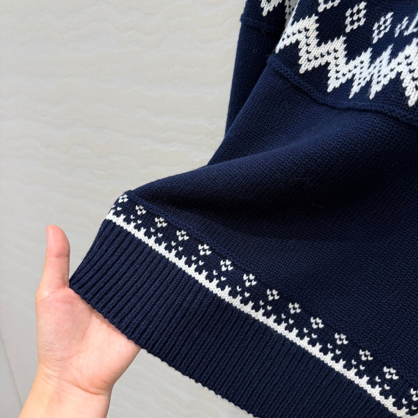 CD 2026 Sweater Wool Cashmere Knit 435697