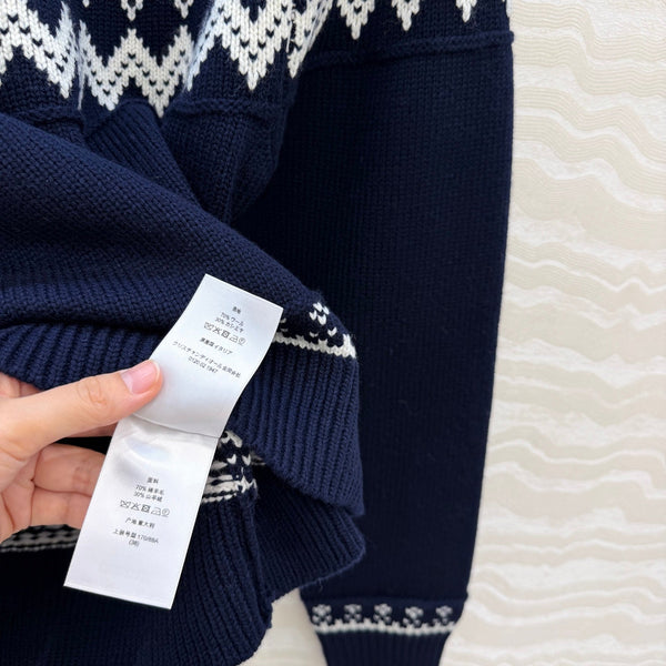 CD 2026 Sweater Wool Cashmere Knit 435697