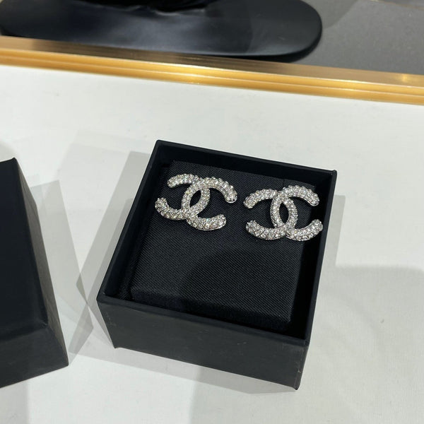 CC 26FW Gorgeous Sliver Earrings 002