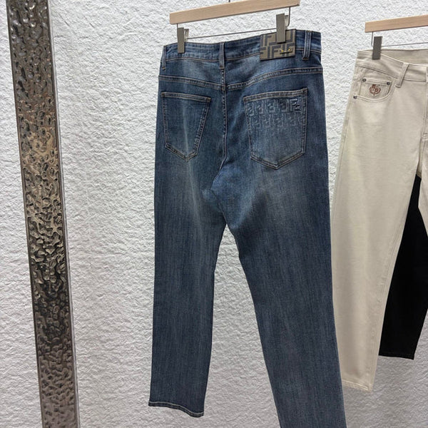 FF 2026 Men's Jeans Blue Denim 738153