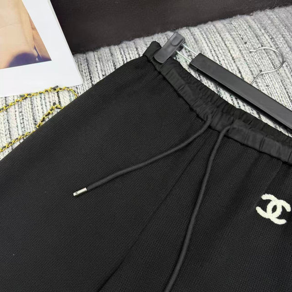 Chanel 2025 Pant Black Wool 318973