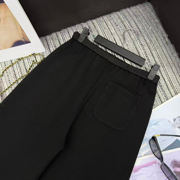 Chanel 2025 Pant Black Wool 318973