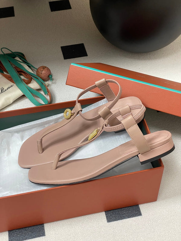 LP Mindil Infra Sandal Light Pink Sheepskin 312164