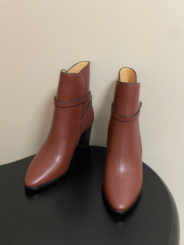 LP Felicity Ankle Boots 70mm Red Desert Cowhide 440310