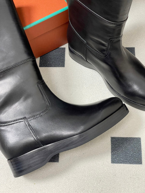 LP 25 Lupo Boot Black Calfskin 534661