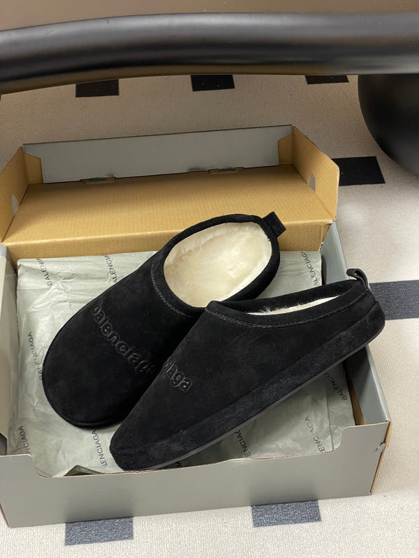 Balenciaga 26s Mules 25 Sheepskin