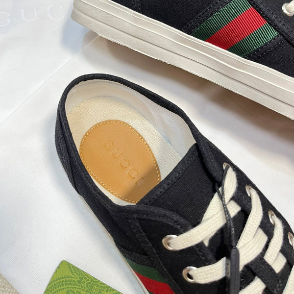 GG Sneaker Julio Canvas Sneakers Black