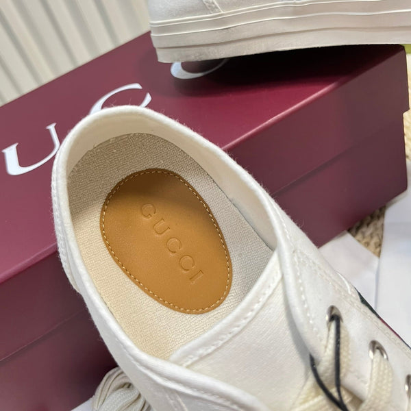 GG Sneaker Julio Canvas Sneakers White