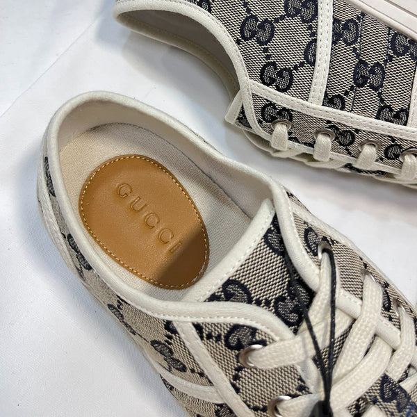 GG Sneaker Julio Canvas Sneakers Black Caro