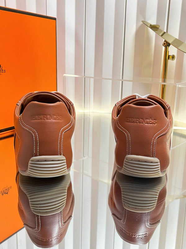 HM May Derby Shoes Brown Calfskin 616145