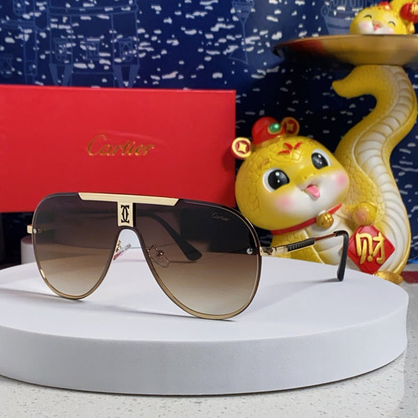SIGNATURE AVIATOR FRAME SUNGLASSES 563238 IN METAL