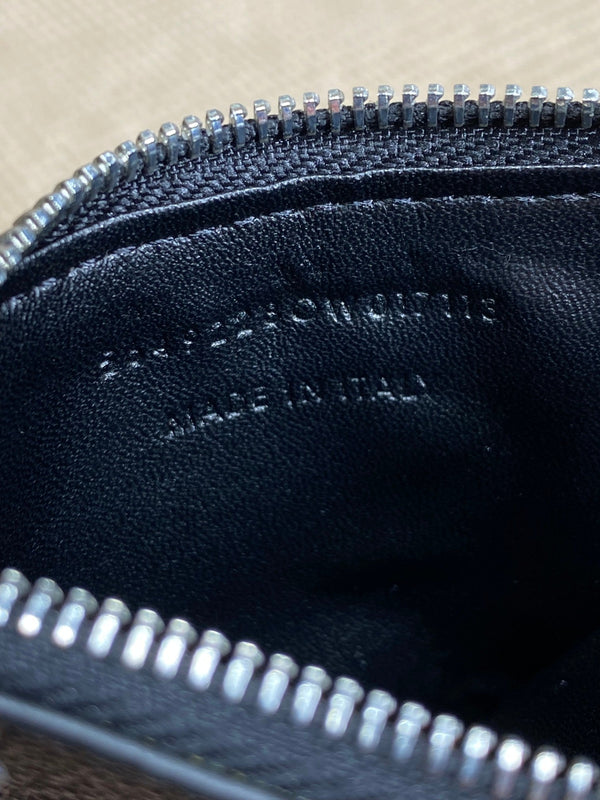 YSL Zip Card Case Cowhide