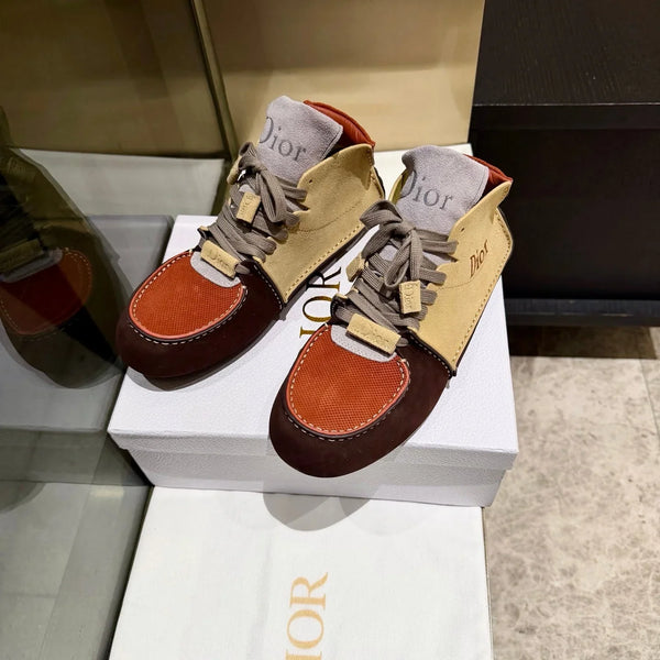 CD 26s Roadie Sneakers Suede Calfskin 966738