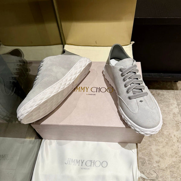 Jimmy Diamond Light Flex Sneaker Grey Suede 715042