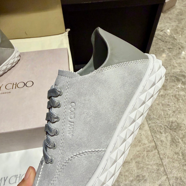 Jimmy Diamond Light Flex Sneaker Grey Suede 715042