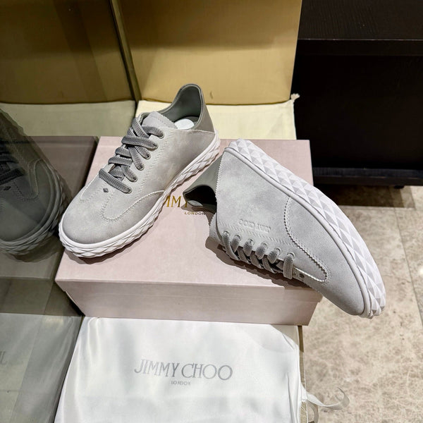 Jimmy Diamond Light Flex Sneaker Grey Suede 715042