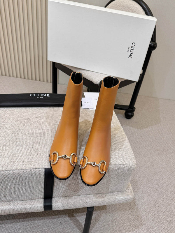 CE Claude Ankle Boots 3cm Leather 168197
