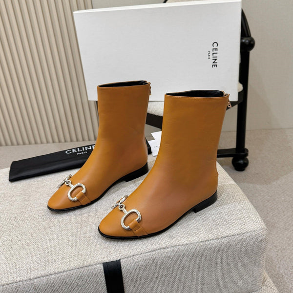 CE Claude Ankle Boots 3cm Leather 168197