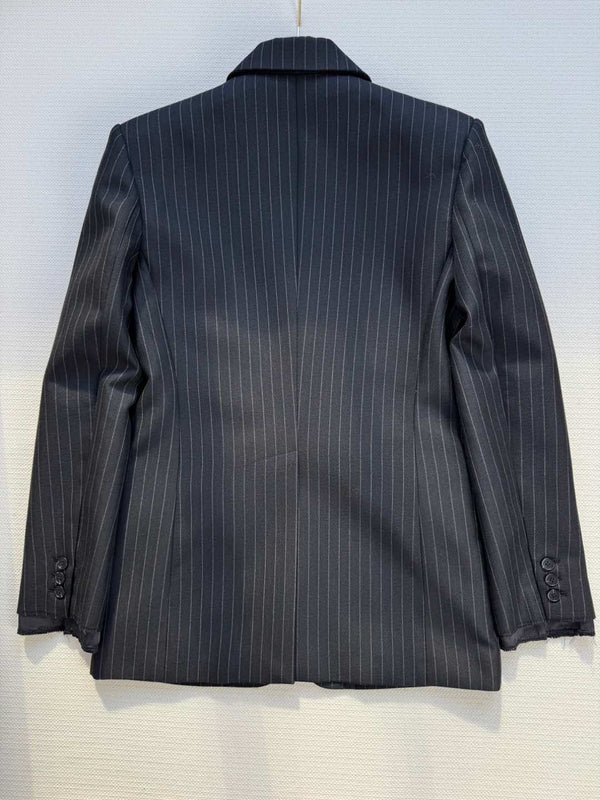 Miu Miu 25 Suit Jacket Black Wool
