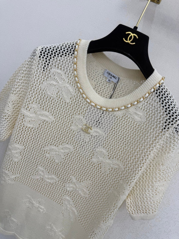 CC 26s Crew Neck Short-Sleeved Shirt Cotton 394843