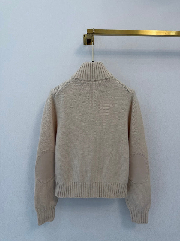 LP 26s Rose Island Cardigan Cashmere Suede 451003