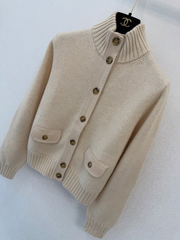 LP 26s Rose Island Cardigan Cashmere Suede 451003