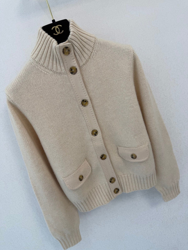 LP 26s Rose Island Cardigan Cashmere Suede 451003