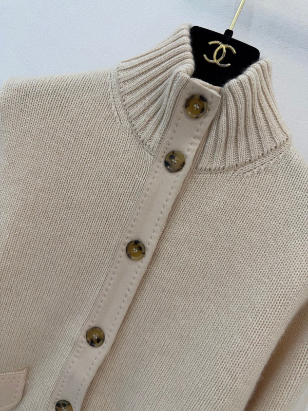 LP 26s Rose Island Cardigan Cashmere Suede 451003