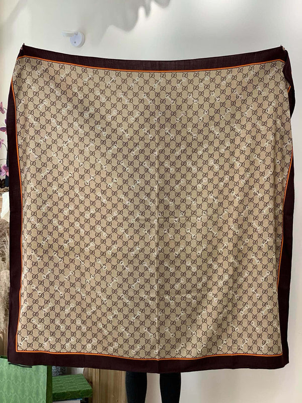 GG Classic 135CM Beige Brown Cashmere 287697