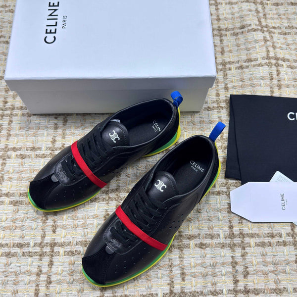 CE 26s Triomphe Low Top Sneakers Leather 144867