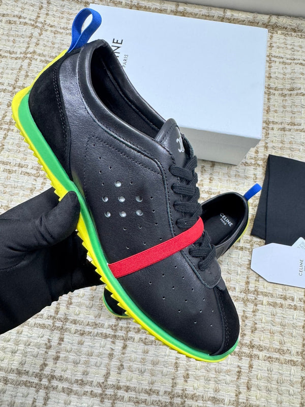 CE 26s Triomphe Low Top Sneakers Leather 144867