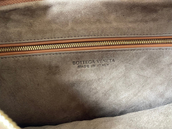 BV Bag 44cm Tan Brown Intrecciato Leather