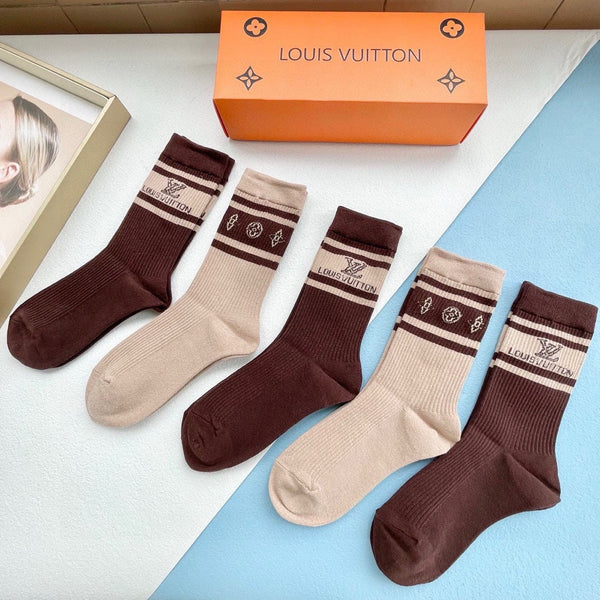 CREW SOCKS 124060 (1 BOX)