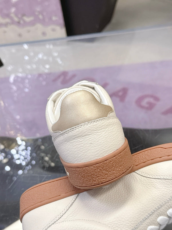 LV 26 Frontrow Sneaker Cream Cowhide 599254