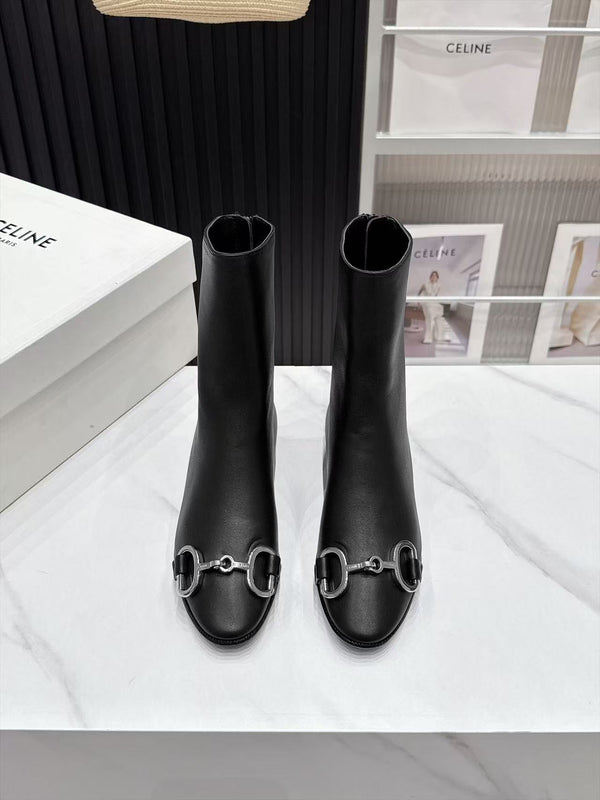 CE 26s Horsebit Ankle Boots Leather 147770
