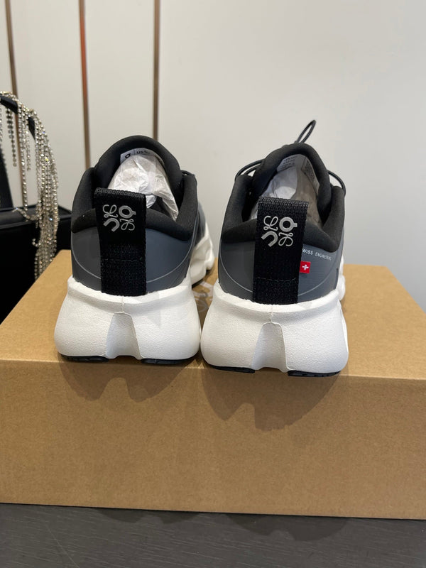 Loewe x On Cloudsolo Sneakers Black Grey and White Polyester and Mesh 533482