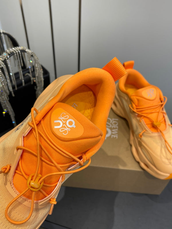 Loewe x On Cloudsolo Sneakers Orange Polyester and Mesh 533483