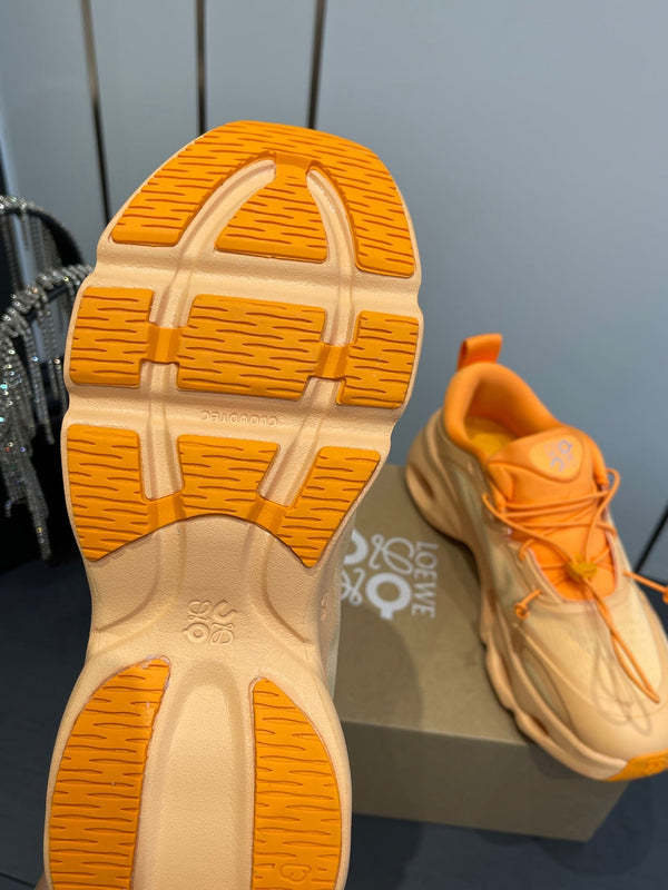 Loewe x On Cloudsolo Sneakers Orange Polyester and Mesh 533483
