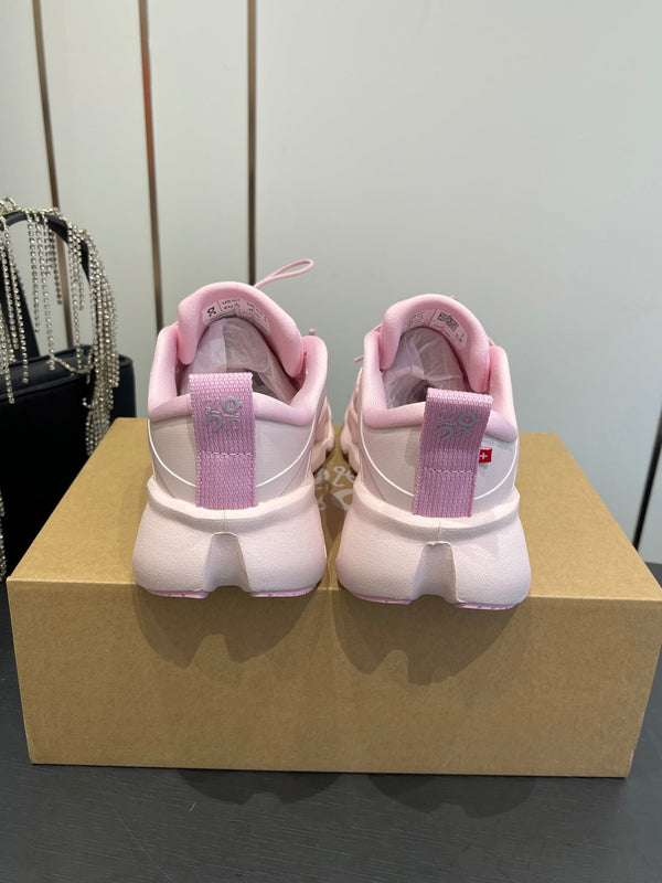 Loewe x On Cloudsolo Sneakers Pink Polyester and Mesh 533486
